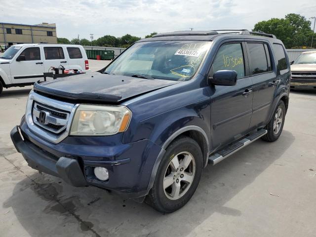 Photo 1 VIN: 5FNYF38569B019721 - HONDA PILOT EXL 