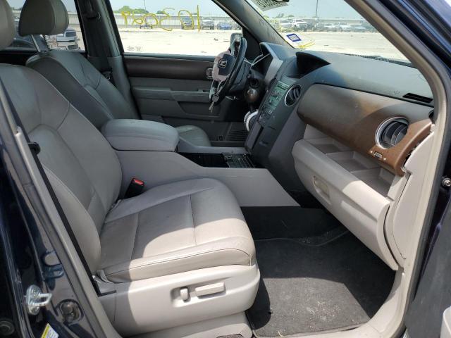 Photo 4 VIN: 5FNYF38569B019721 - HONDA PILOT EXL 