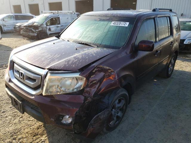 Photo 1 VIN: 5FNYF38589B011555 - HONDA PILOT EXL 