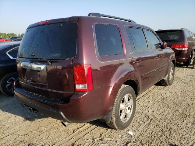 Photo 3 VIN: 5FNYF38589B011555 - HONDA PILOT EXL 