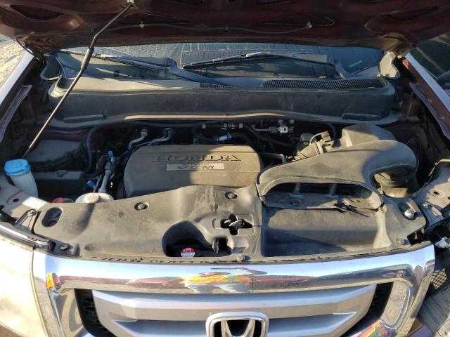 Photo 6 VIN: 5FNYF38589B011555 - HONDA PILOT EXL 