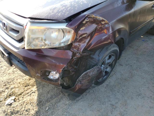 Photo 8 VIN: 5FNYF38589B011555 - HONDA PILOT EXL 