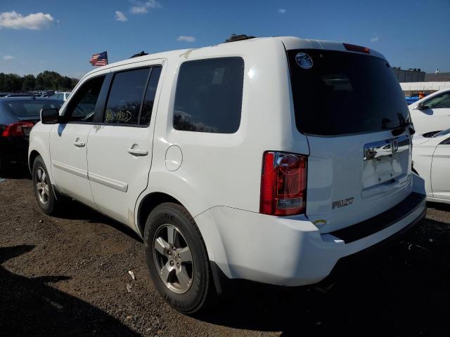 Photo 1 VIN: 5FNYF38599B017056 - HONDA PILOT EXL 