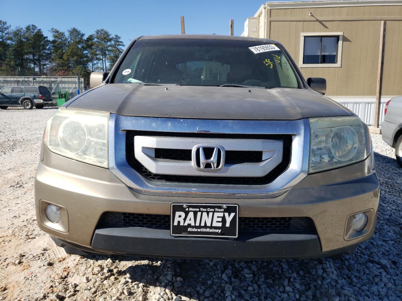 Photo 4 VIN: 5FNYF38599B021558 - HONDA PILOT 