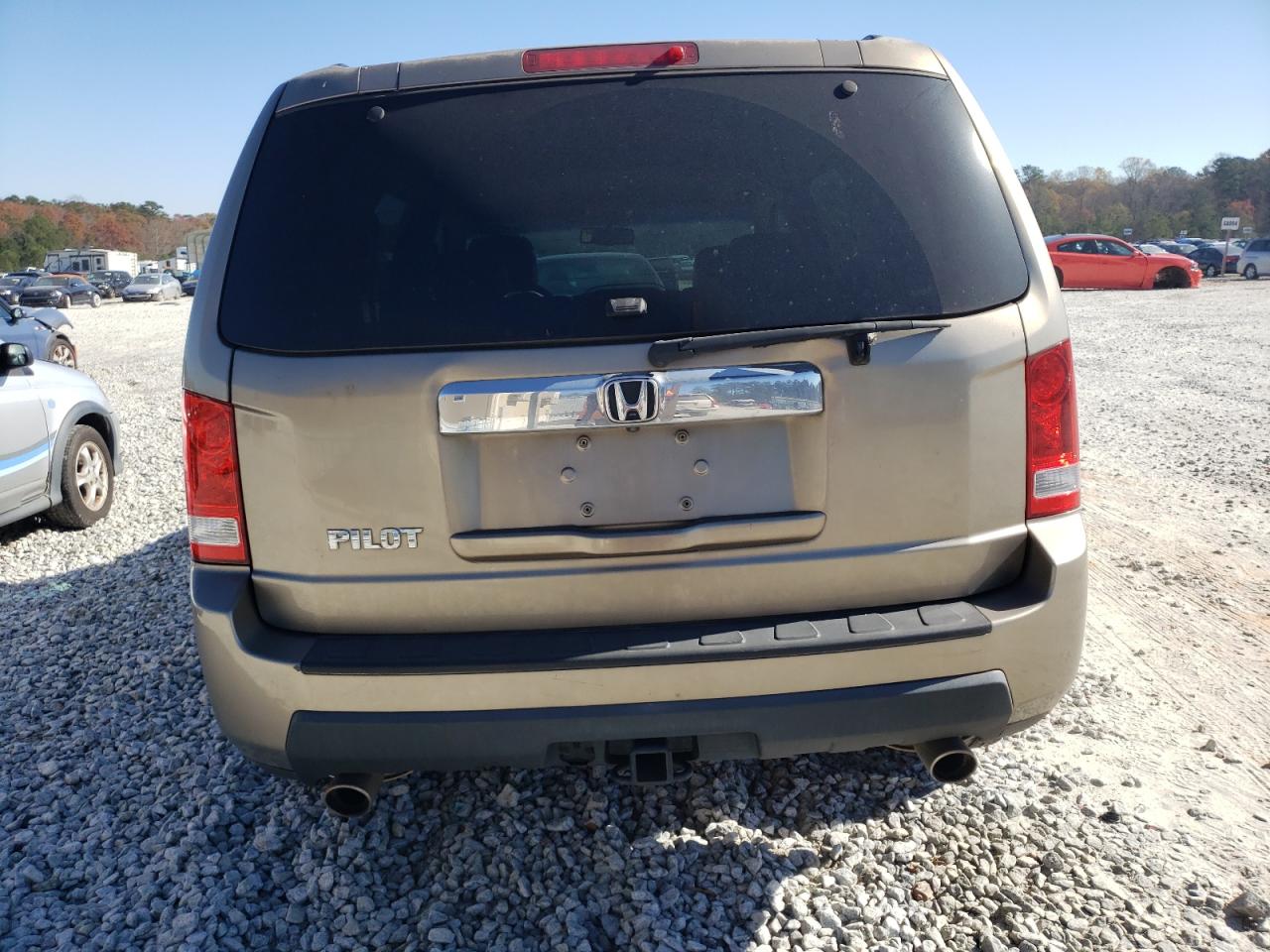 Photo 5 VIN: 5FNYF38599B021558 - HONDA PILOT 