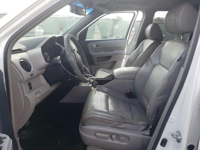 Photo 6 VIN: 5FNYF38599B027344 - HONDA PILOT EXL 