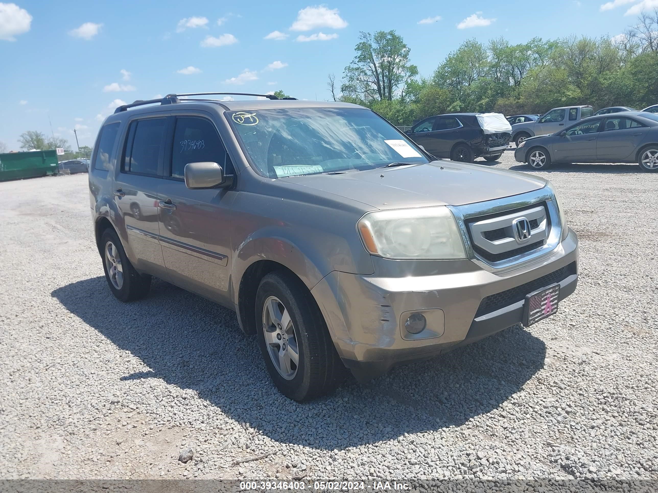 Photo 0 VIN: 5FNYF38599B027988 - HONDA PILOT 