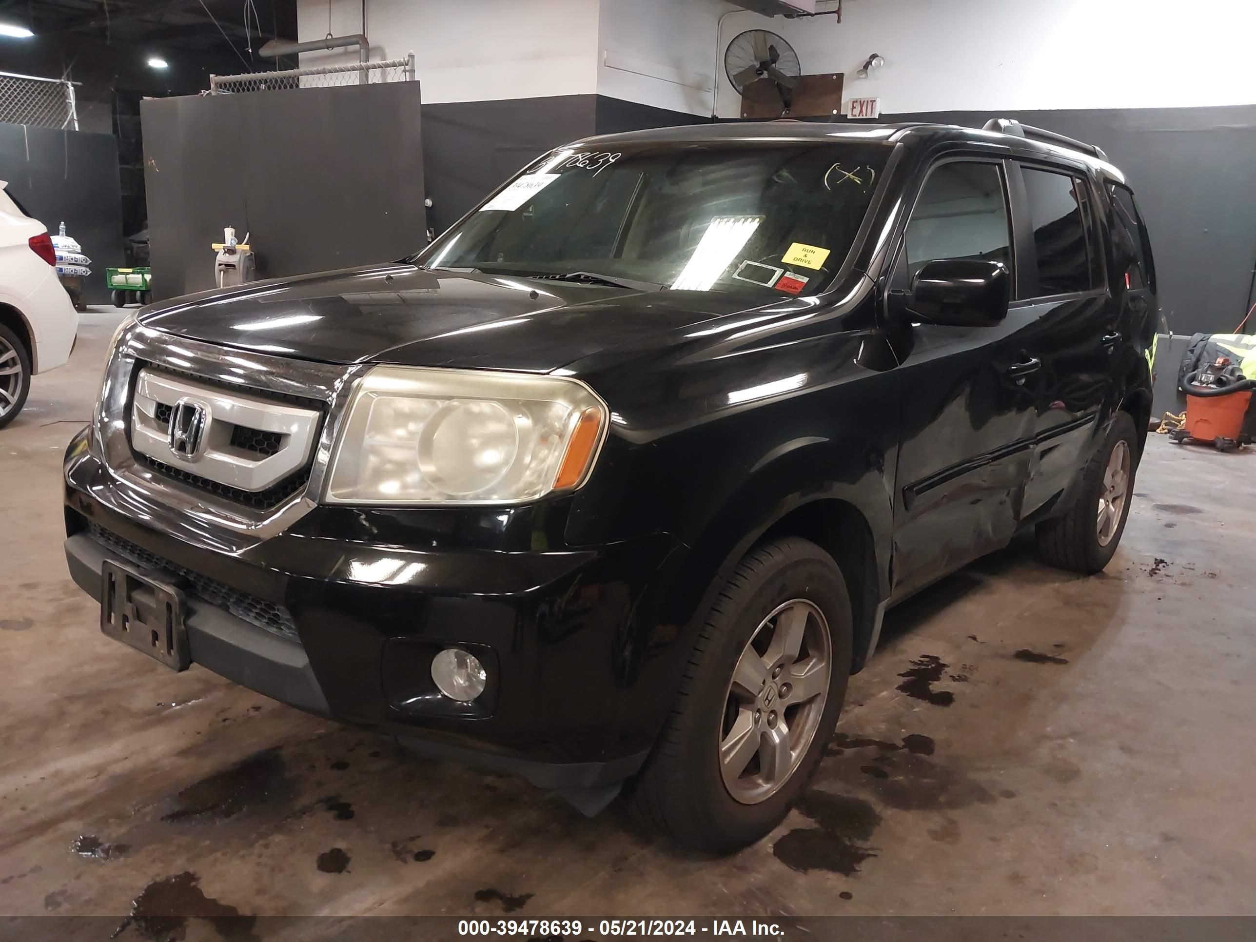 Photo 1 VIN: 5FNYF38659B010761 - HONDA PILOT 