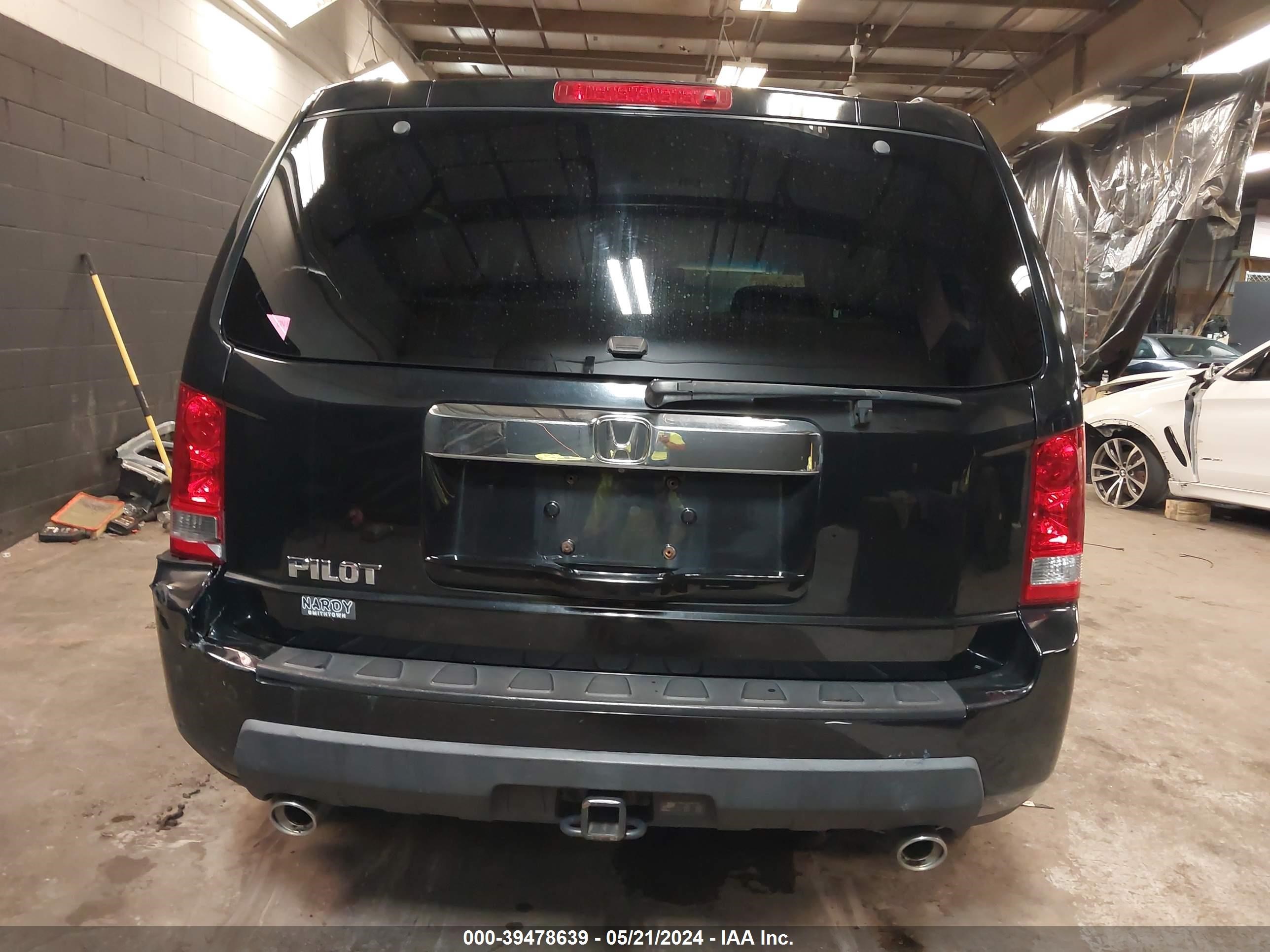 Photo 15 VIN: 5FNYF38659B010761 - HONDA PILOT 