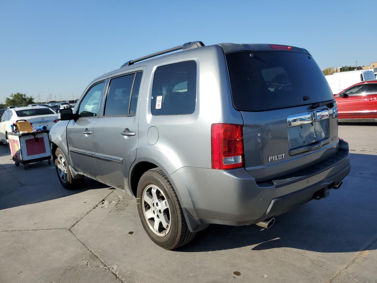 Photo 1 VIN: 5FNYF38819B007082 - HONDA PILOT 