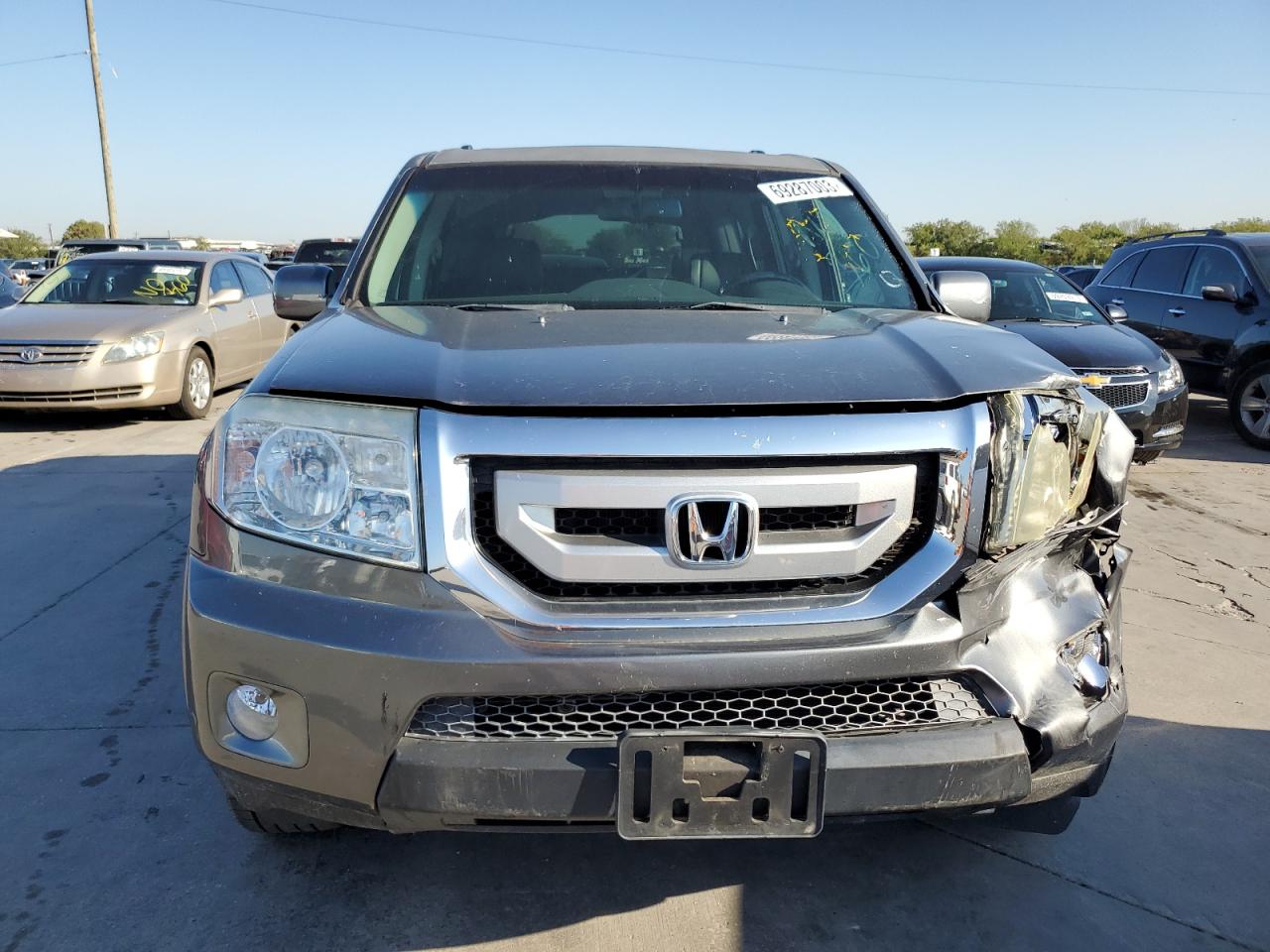 Photo 4 VIN: 5FNYF38819B007082 - HONDA PILOT 