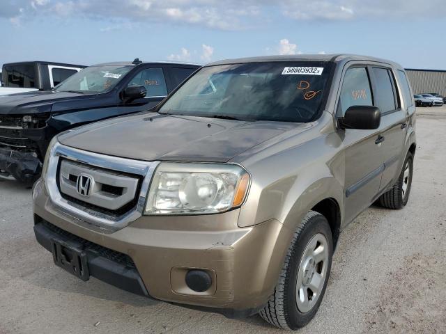 Photo 1 VIN: 5FNYF3H20AB013827 - HONDA PILOT LX 