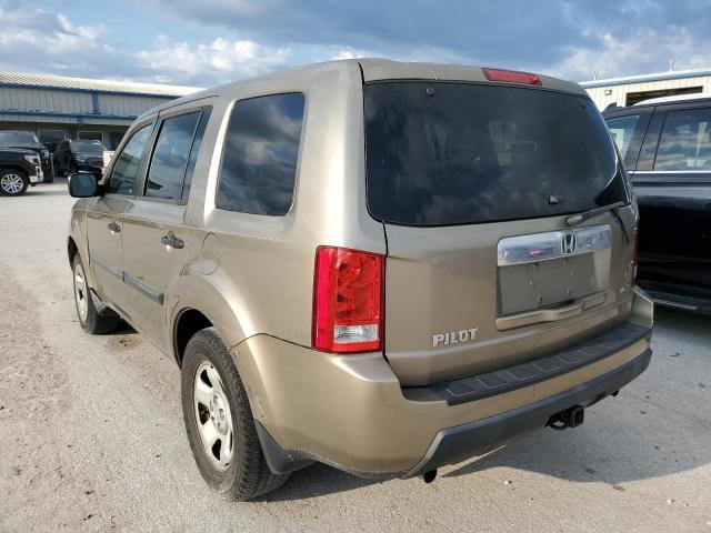 Photo 2 VIN: 5FNYF3H20AB013827 - HONDA PILOT LX 