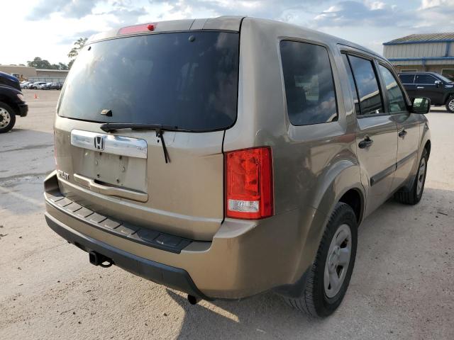 Photo 3 VIN: 5FNYF3H20AB013827 - HONDA PILOT LX 