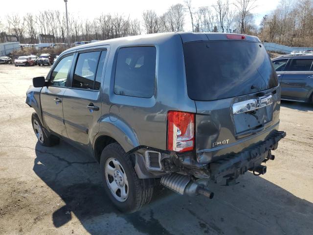 Photo 1 VIN: 5FNYF3H20BB005034 - HONDA PILOT LX 