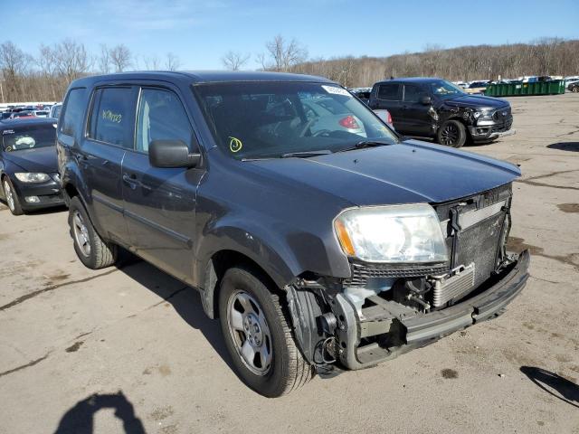 Photo 3 VIN: 5FNYF3H20BB005034 - HONDA PILOT LX 