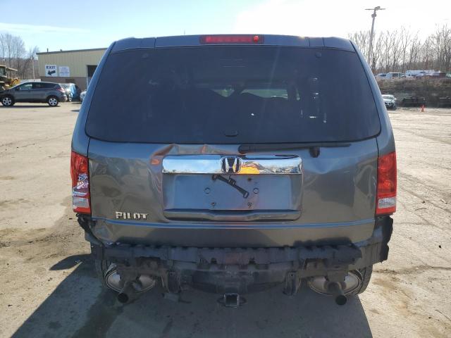 Photo 5 VIN: 5FNYF3H20BB005034 - HONDA PILOT LX 