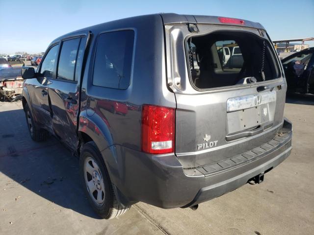 Photo 2 VIN: 5FNYF3H20BB007656 - HONDA PILOT LX 