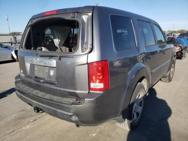 Photo 3 VIN: 5FNYF3H20BB007656 - HONDA PILOT LX 