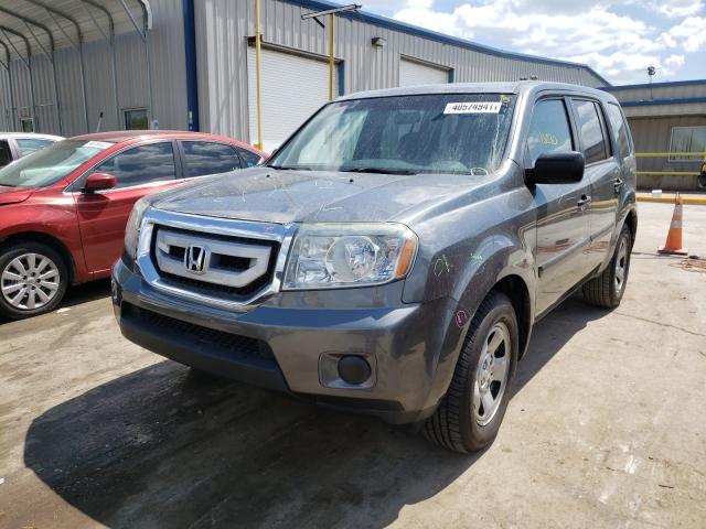 Photo 1 VIN: 5FNYF3H20BB025638 - HONDA PILOT LX 