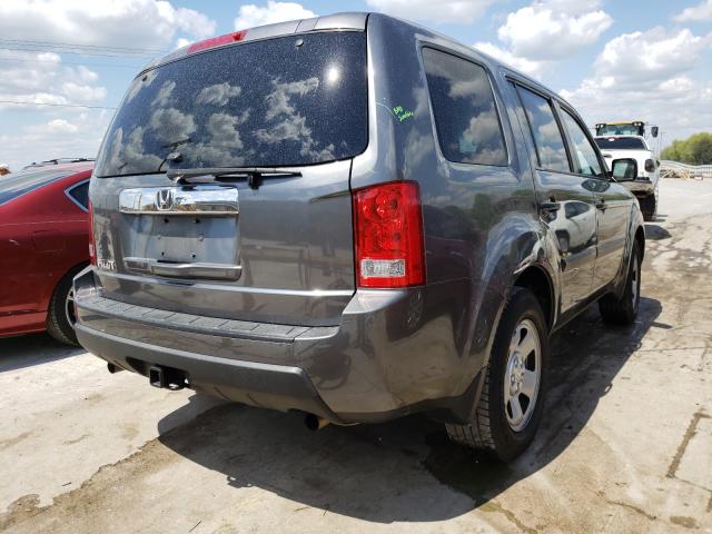 Photo 3 VIN: 5FNYF3H20BB025638 - HONDA PILOT LX 