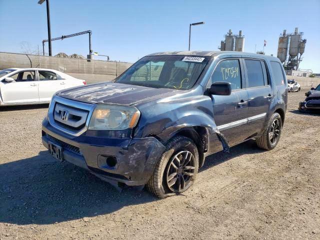 Photo 1 VIN: 5FNYF3H20BB042536 - HONDA PILOT LX 