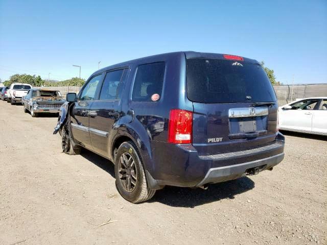 Photo 2 VIN: 5FNYF3H20BB042536 - HONDA PILOT LX 