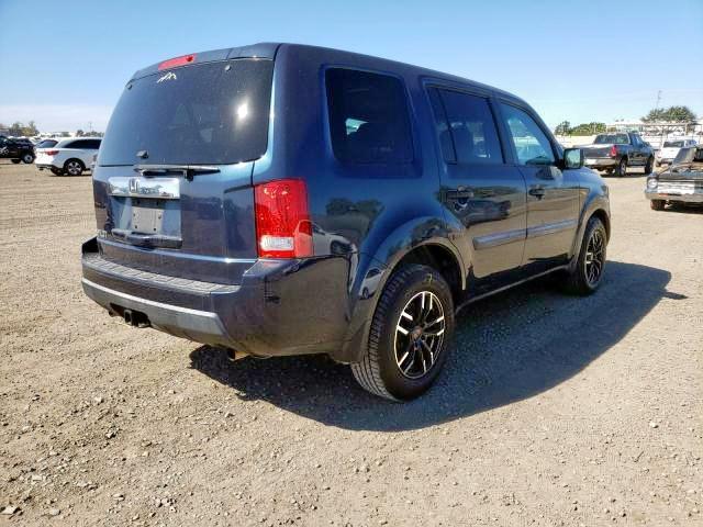 Photo 3 VIN: 5FNYF3H20BB042536 - HONDA PILOT LX 