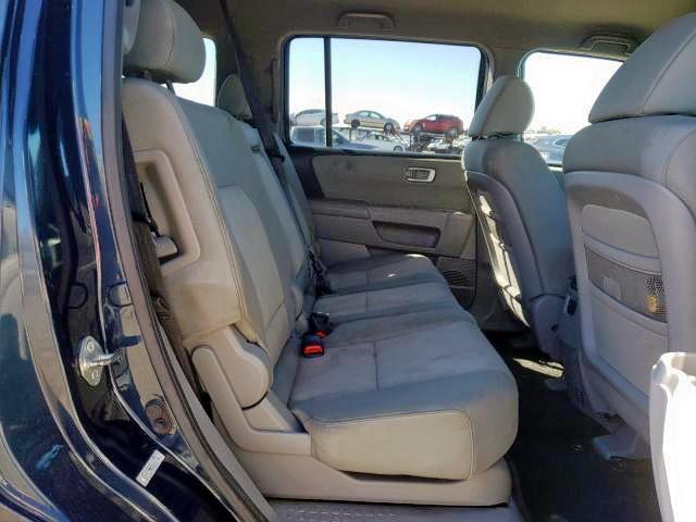 Photo 5 VIN: 5FNYF3H20BB042536 - HONDA PILOT LX 