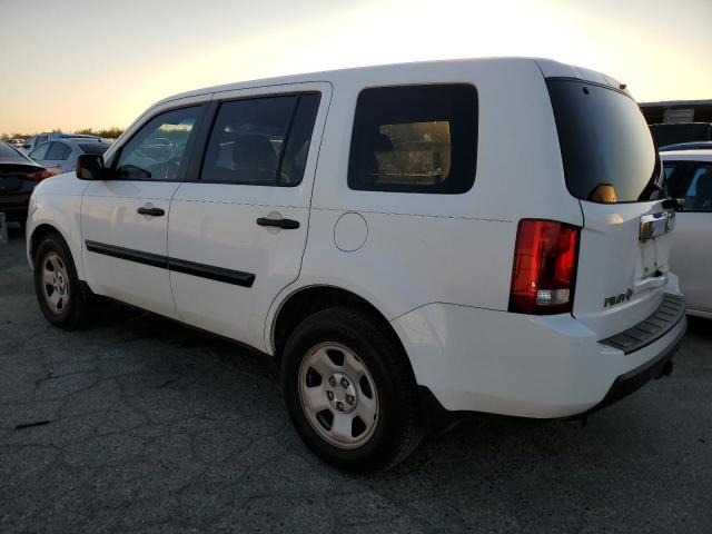 Photo 1 VIN: 5FNYF3H20BB042813 - HONDA PILOT LX 