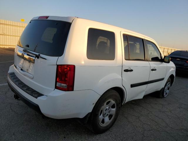 Photo 2 VIN: 5FNYF3H20BB042813 - HONDA PILOT LX 