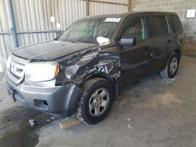 Photo 1 VIN: 5FNYF3H20BB053083 - HONDA PILOT LX 