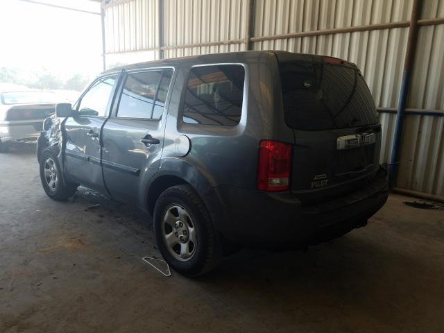 Photo 2 VIN: 5FNYF3H20BB053083 - HONDA PILOT LX 