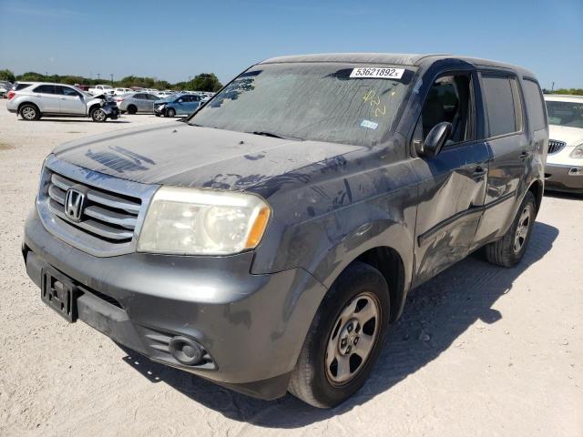 Photo 1 VIN: 5FNYF3H20CB032901 - HONDA PILOT LX 