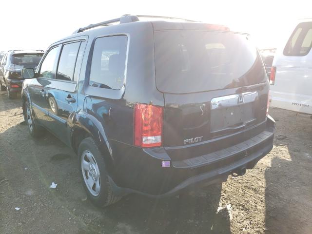 Photo 2 VIN: 5FNYF3H20CB041730 - HONDA PILOT LX 