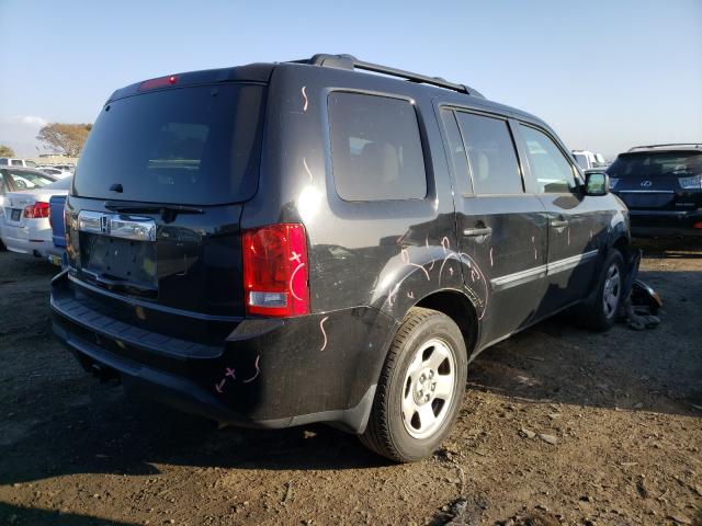 Photo 3 VIN: 5FNYF3H20CB041730 - HONDA PILOT LX 