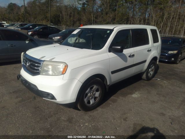 Photo 1 VIN: 5FNYF3H20DB018448 - HONDA PILOT 