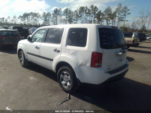 Photo 2 VIN: 5FNYF3H20DB018448 - HONDA PILOT 