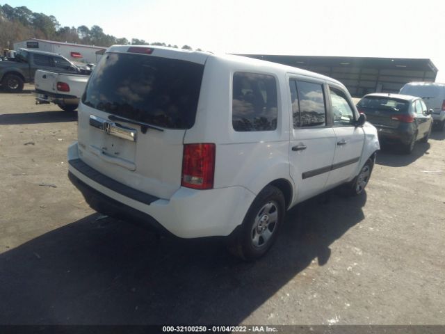 Photo 3 VIN: 5FNYF3H20DB018448 - HONDA PILOT 