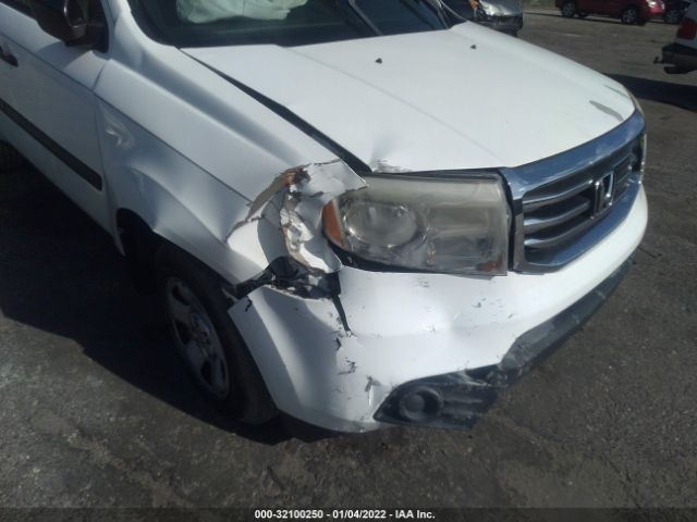 Photo 5 VIN: 5FNYF3H20DB018448 - HONDA PILOT 