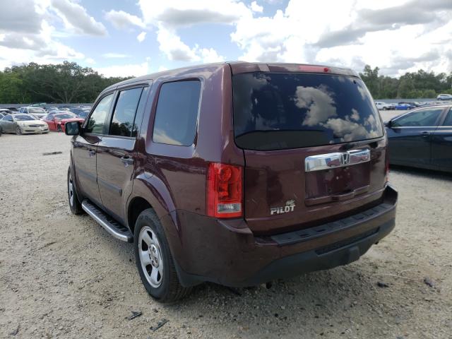 Photo 2 VIN: 5FNYF3H20DB018675 - HONDA PILOT LX 