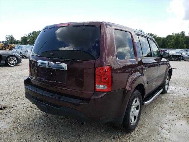 Photo 3 VIN: 5FNYF3H20DB018675 - HONDA PILOT LX 