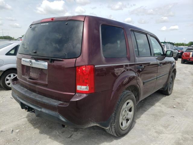 Photo 3 VIN: 5FNYF3H20DB018689 - HONDA PILOT LX 