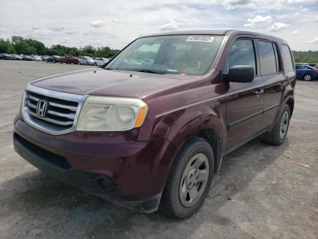 Photo 8 VIN: 5FNYF3H20DB018689 - HONDA PILOT LX 