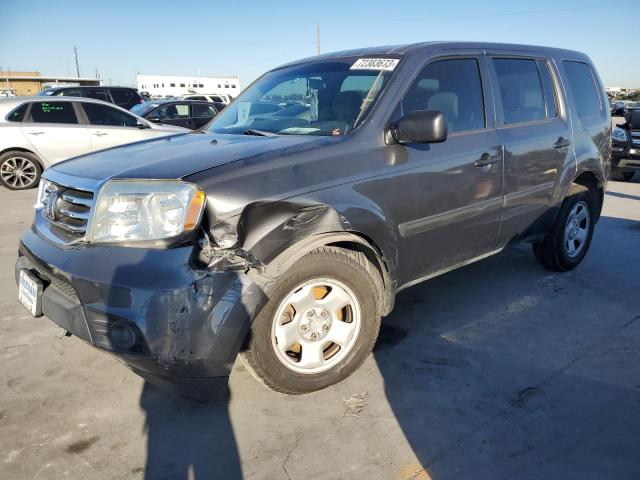 Photo 0 VIN: 5FNYF3H20DB020877 - HONDA PILOT 