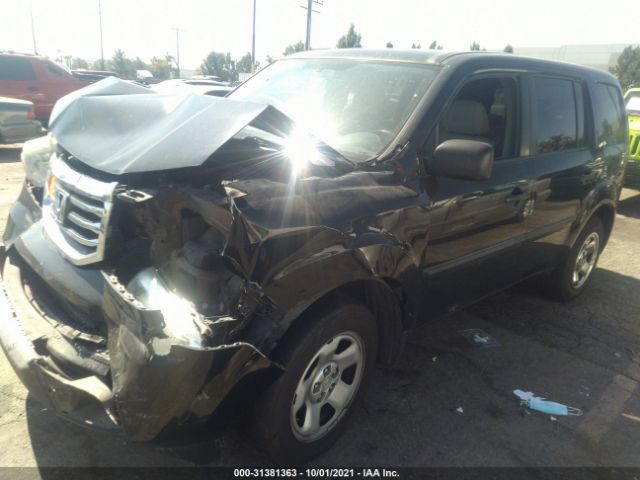 Photo 1 VIN: 5FNYF3H20DB039638 - HONDA PILOT 