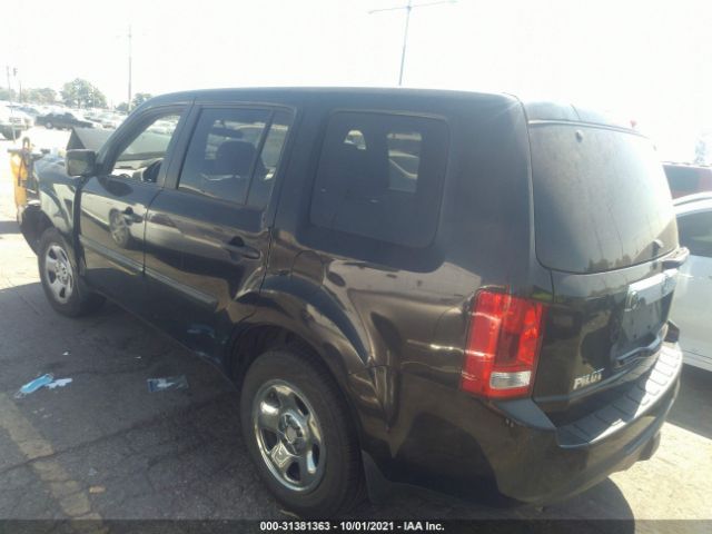 Photo 2 VIN: 5FNYF3H20DB039638 - HONDA PILOT 