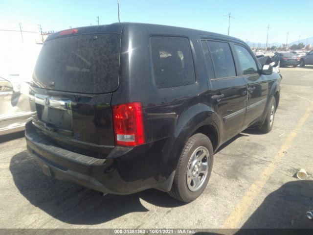 Photo 3 VIN: 5FNYF3H20DB039638 - HONDA PILOT 