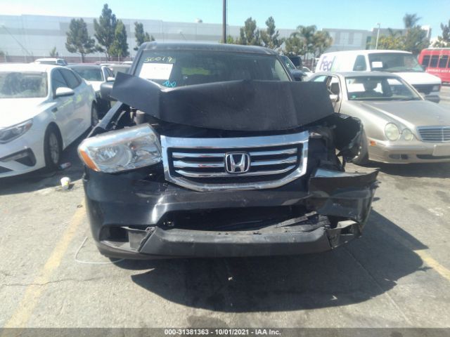 Photo 5 VIN: 5FNYF3H20DB039638 - HONDA PILOT 