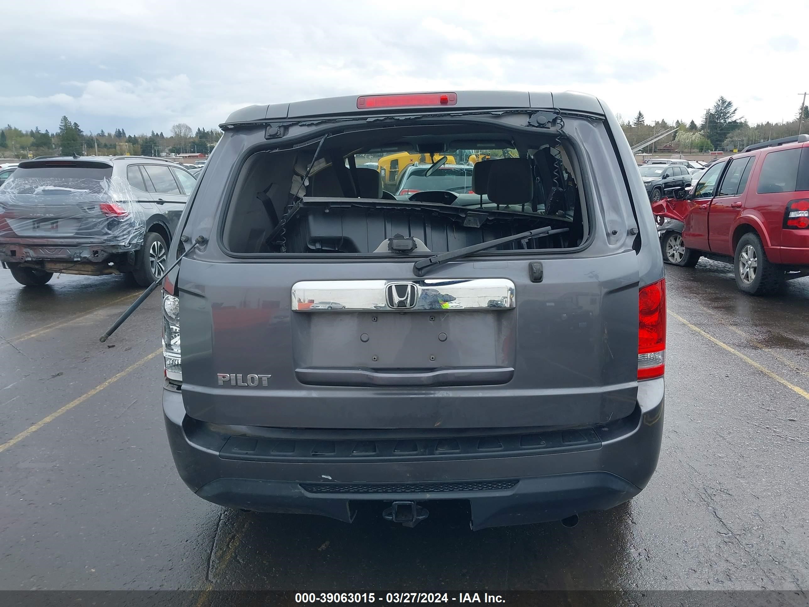 Photo 15 VIN: 5FNYF3H20EB005474 - HONDA PILOT 